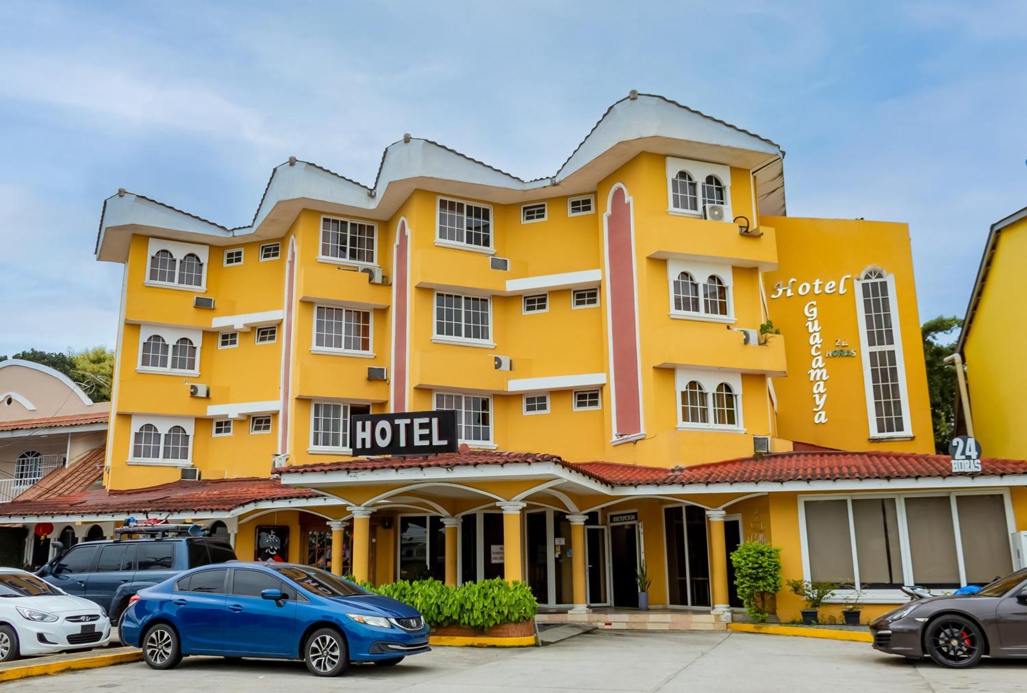 Hotel Guacamaya Penonomé Екстериор снимка
